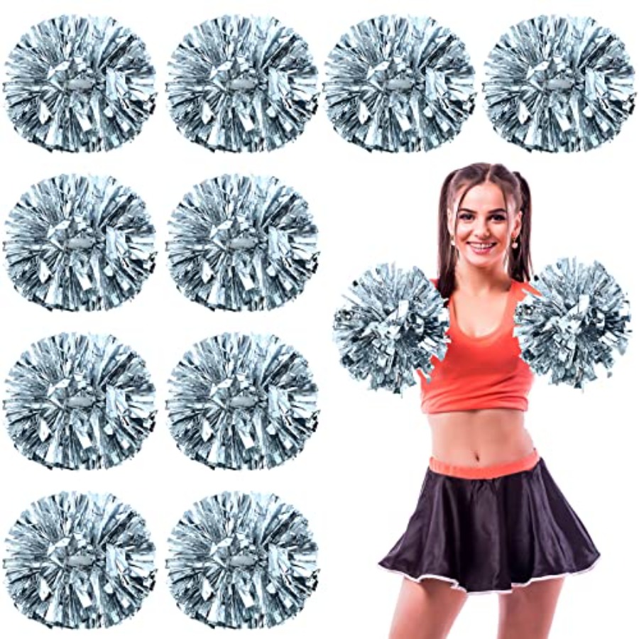Cheerleading Pom Pom - pcs Cheerleading Pom Poms Bulk Metallic
