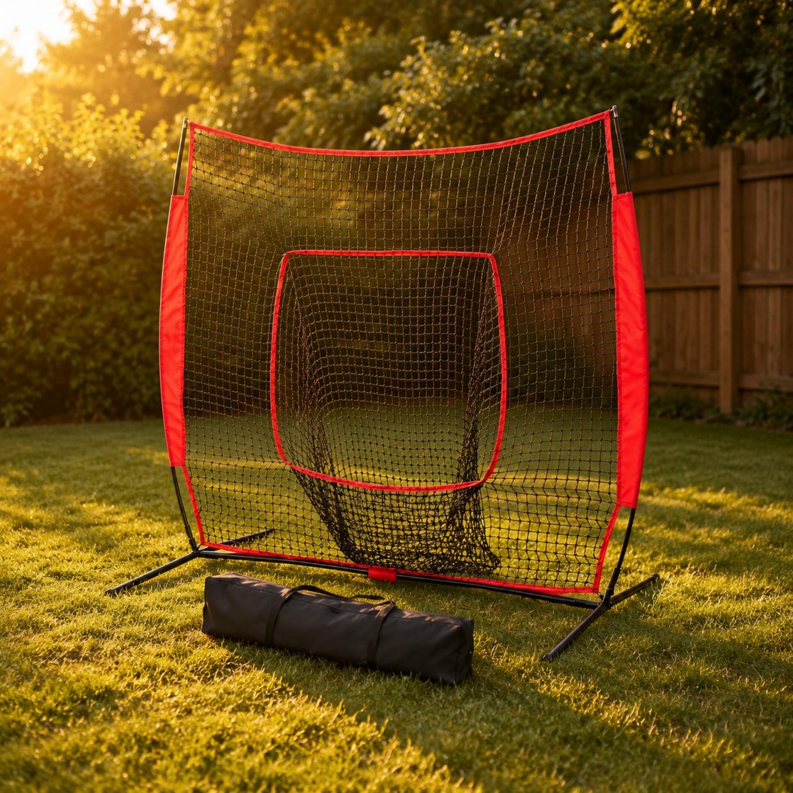 Sports Equipment You Hit - Baseball Training Net 7x7 Indoor and