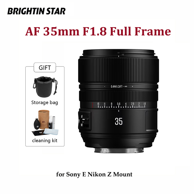 Sports Equipment A To Z - Brightin Star AF 35mm F1.8 Full