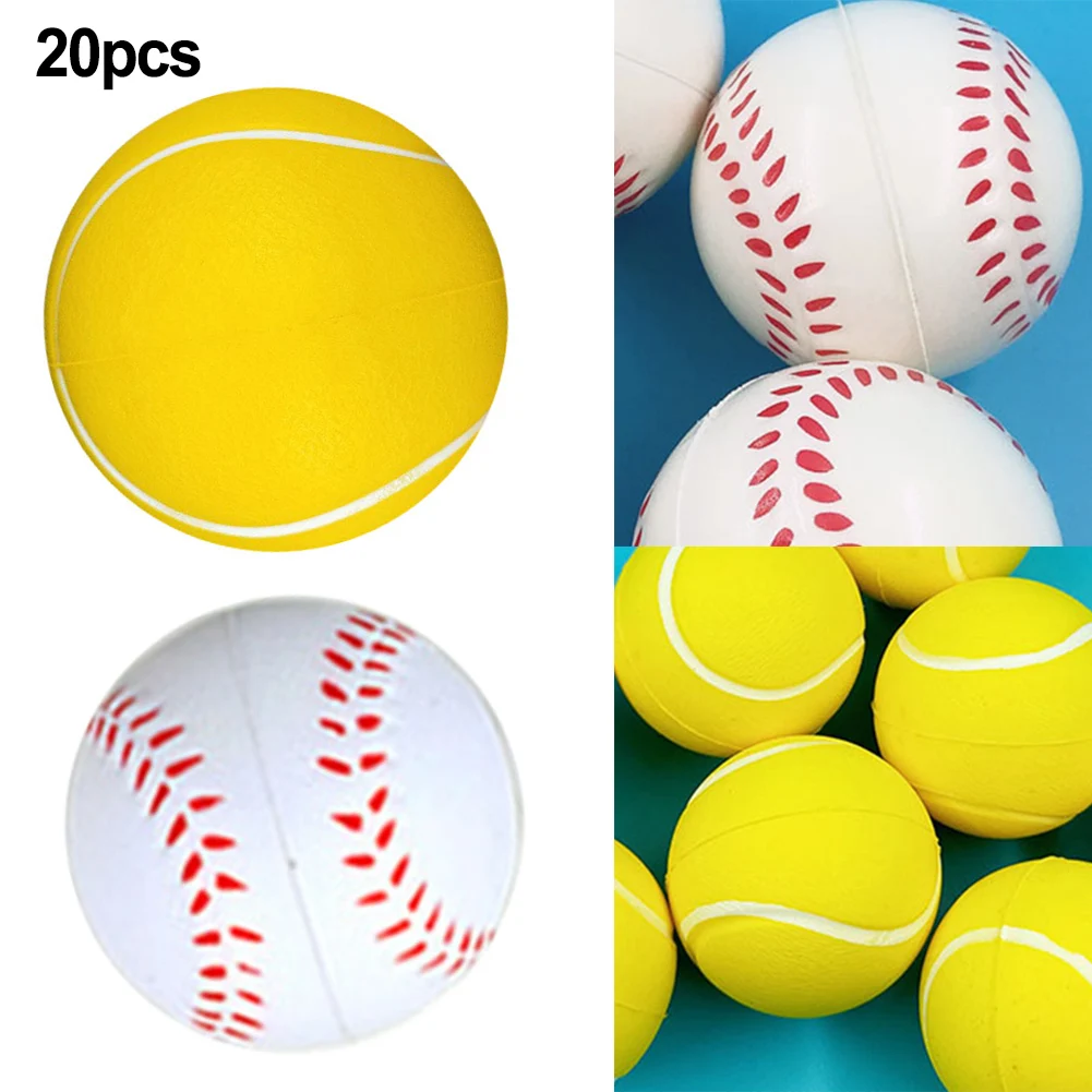 Sports Equipment For Kids - 20pcs Foam Ball Soft Foam Sponge