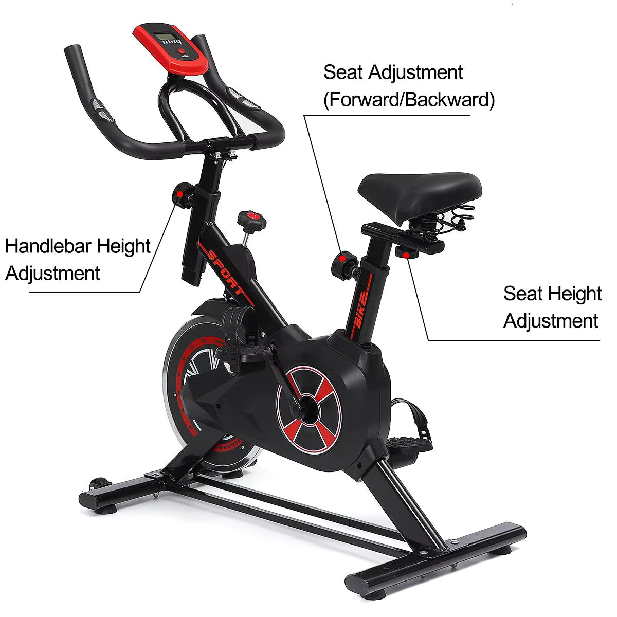 Sports Equipment Manufacturers - Popular Home Sports Fitness Flywheel Spinning