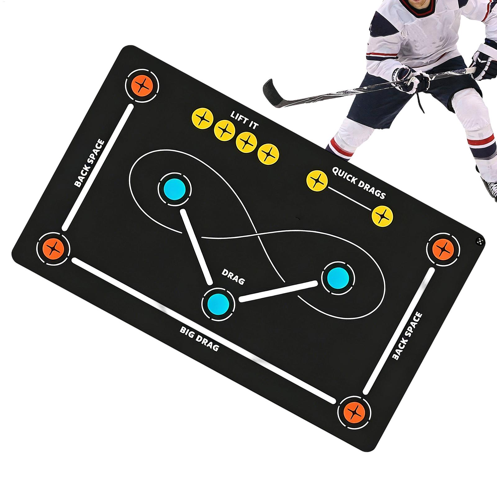 Sports Equipment For Training - Field Hockey Training Mat Non-Slip Quiet