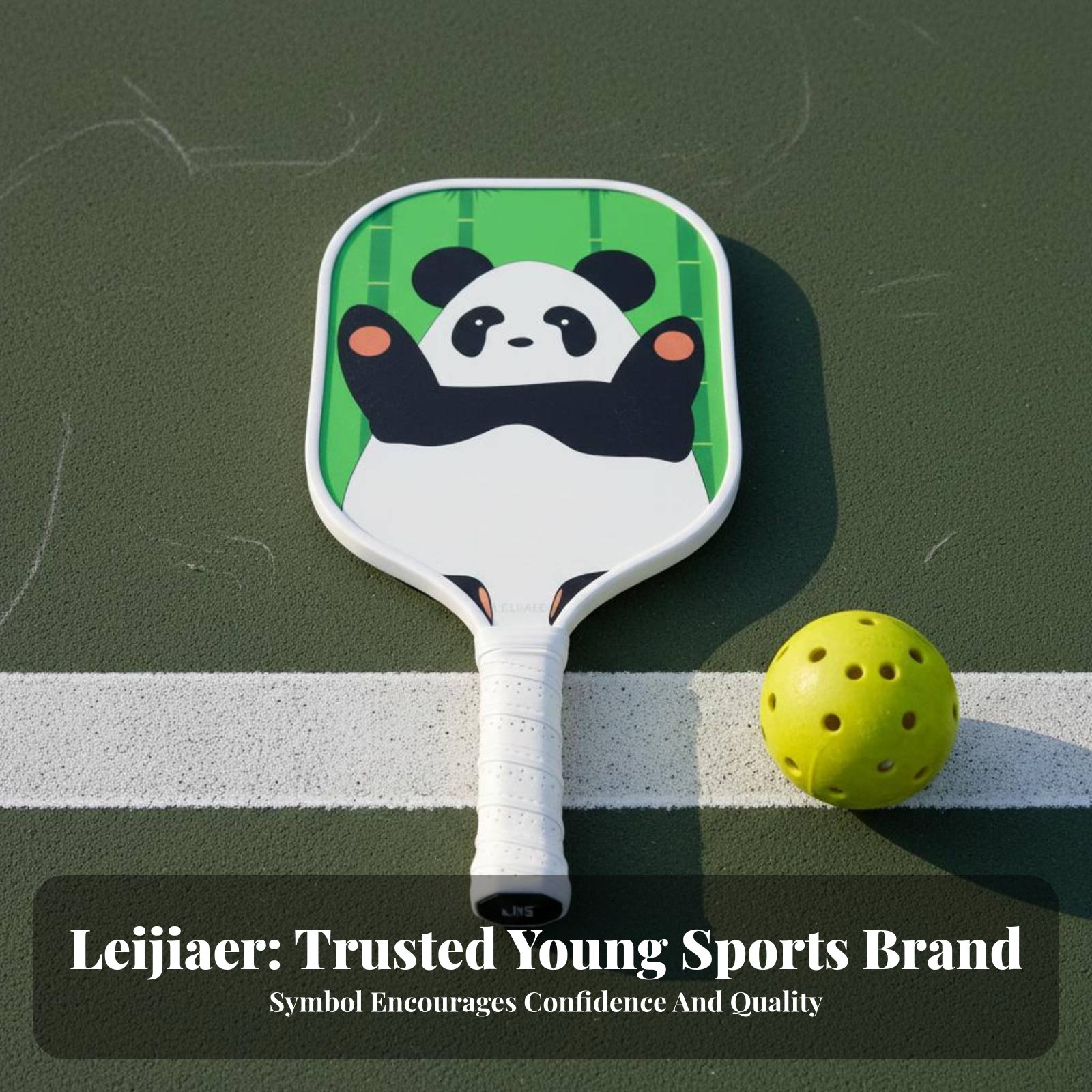 Sports Equipment For Kids - Children's Pickleball Paddle Long-Lasting Kids Pickleball
