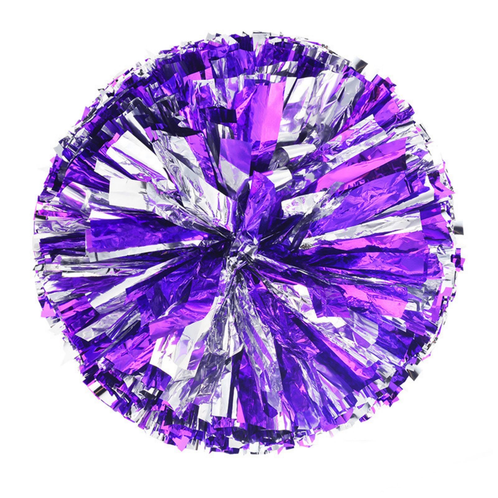 Cheerleading Pom Pom - 2Pcs Cheerleading Pom Poms Mix Color