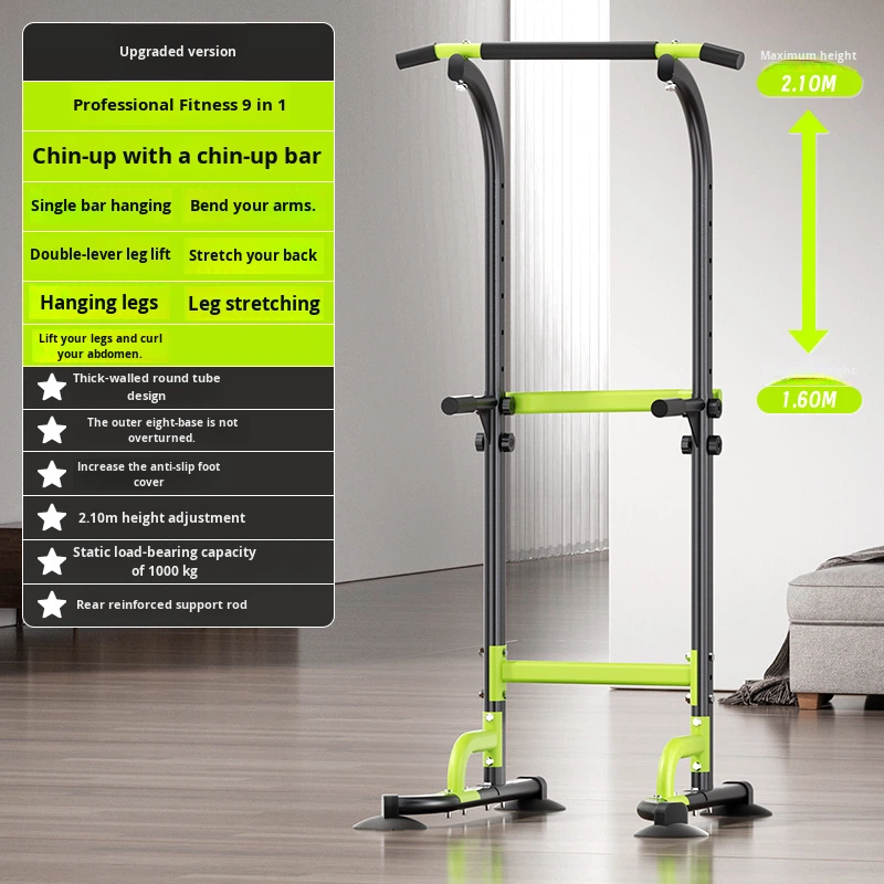 Sports Equipment Manufacturers - Pull-up Bar Multi-functional Sports Fitness Equipment