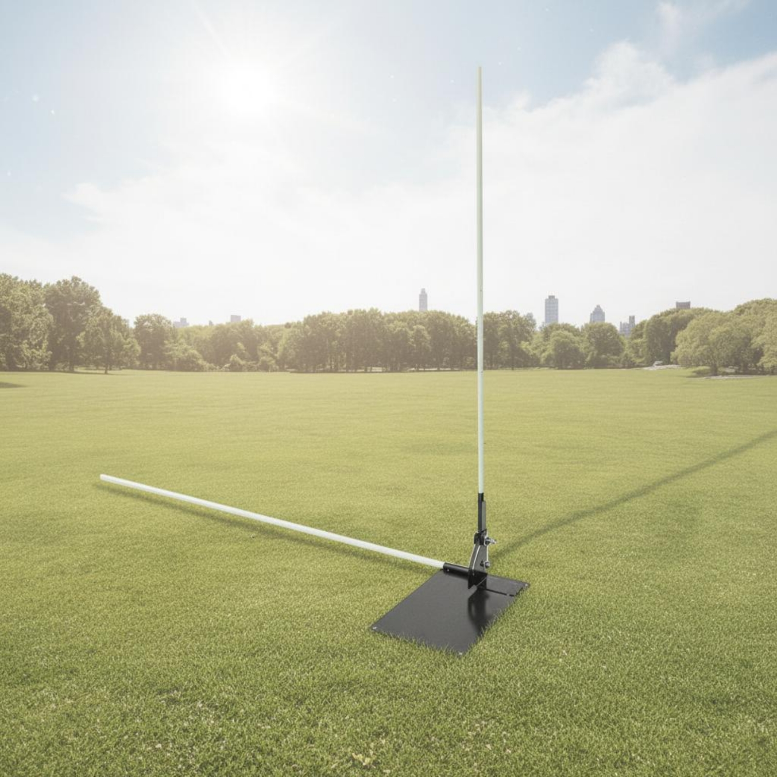 Sports Equipment For Training - Golf Swing Plane Coach Adjustable Angles
