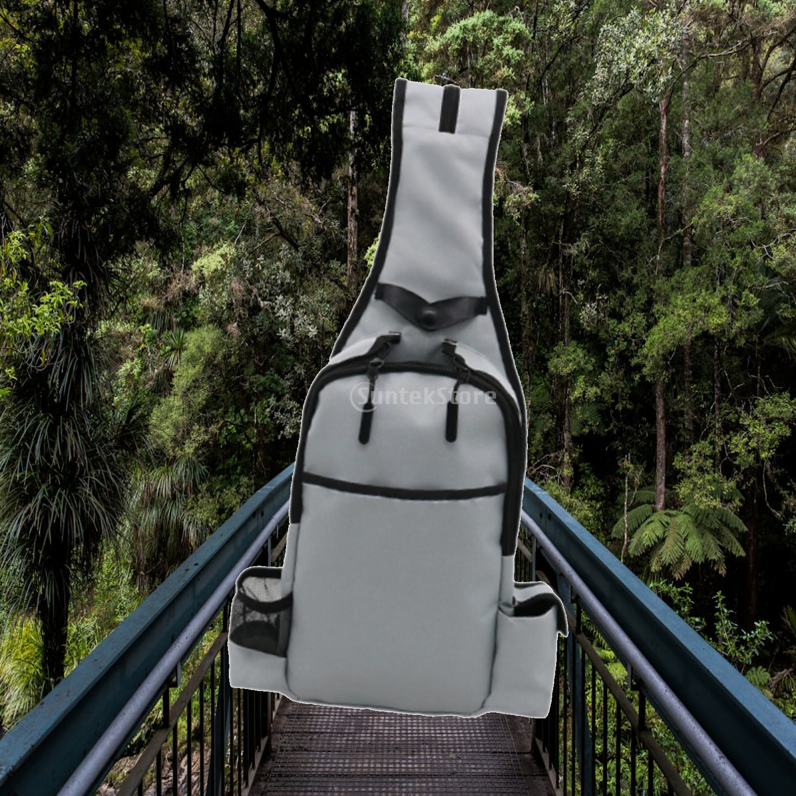 Sports Equipment Badminton - Badminton Squash Racquet Carrier Rucksack Multi