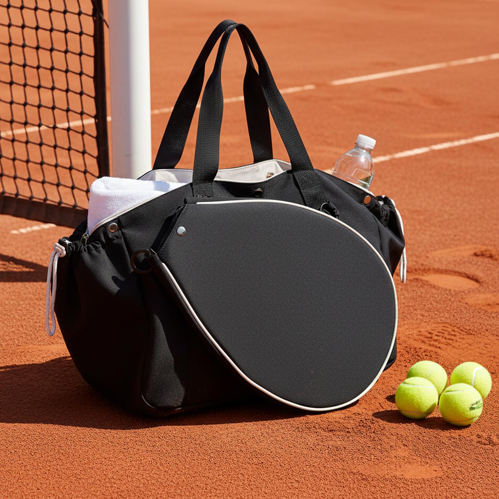 Sports Equipment Badminton - Nylon Polyester Badminton Handbag Pickleball Backpack
