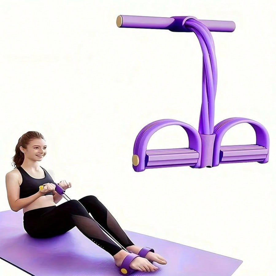 Sports Equipment For Home - Abdominal Foot Pedal Puller Sit-Up Assist