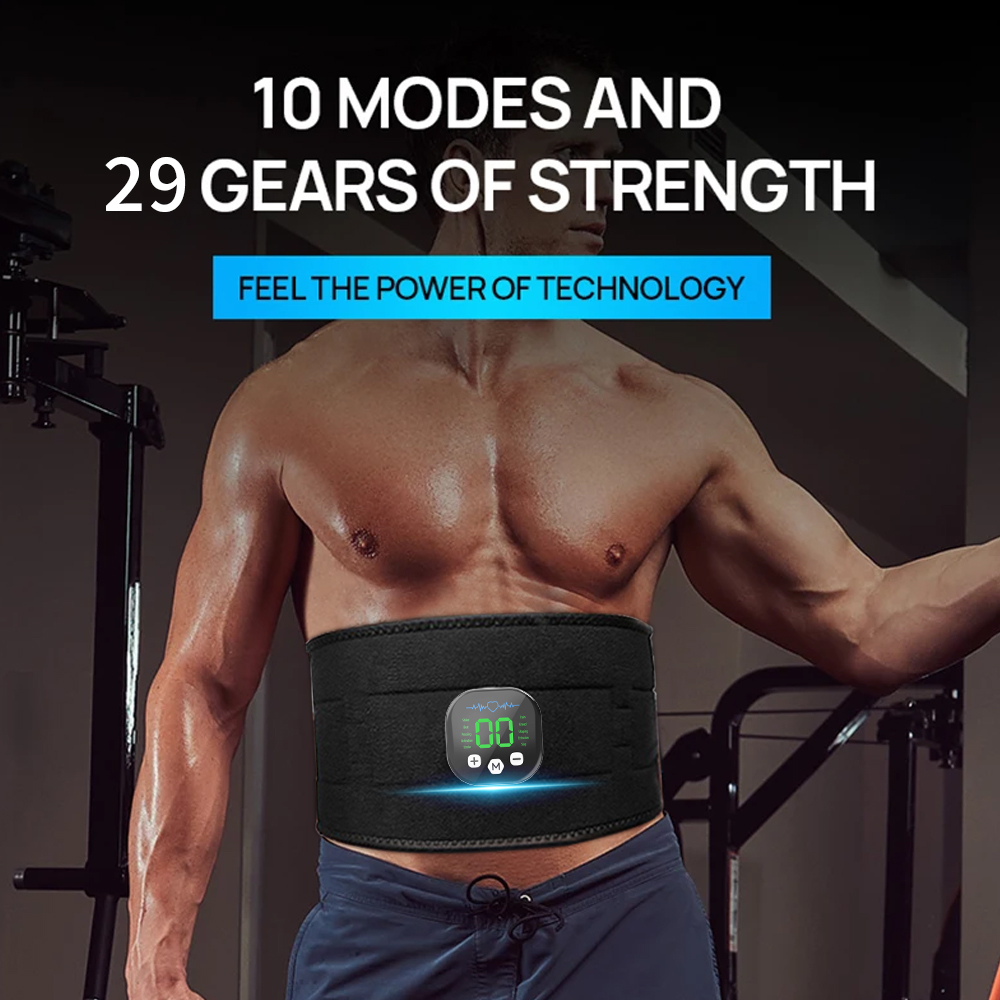 Professional EMS Ab Belt For W - Sports Equipment For Home review and price
