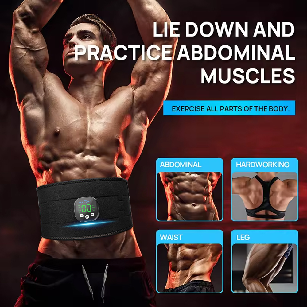 Professional EMS Ab Belt For W - Sports Equipment For Home review and price