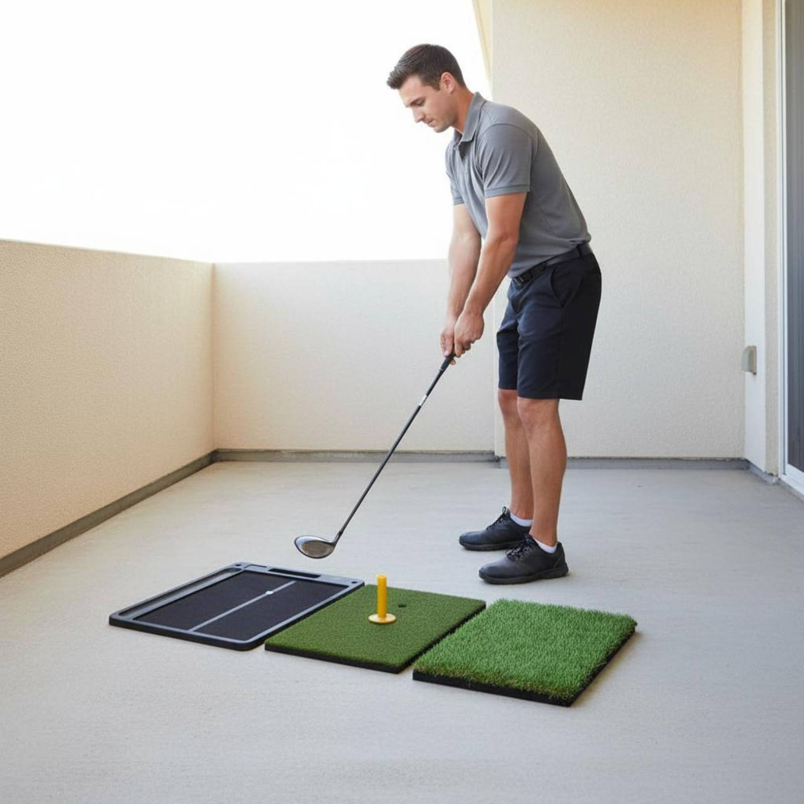 2-in-1 Sport Hitting Mat Anti- - Sports Equipment You Hit review and price