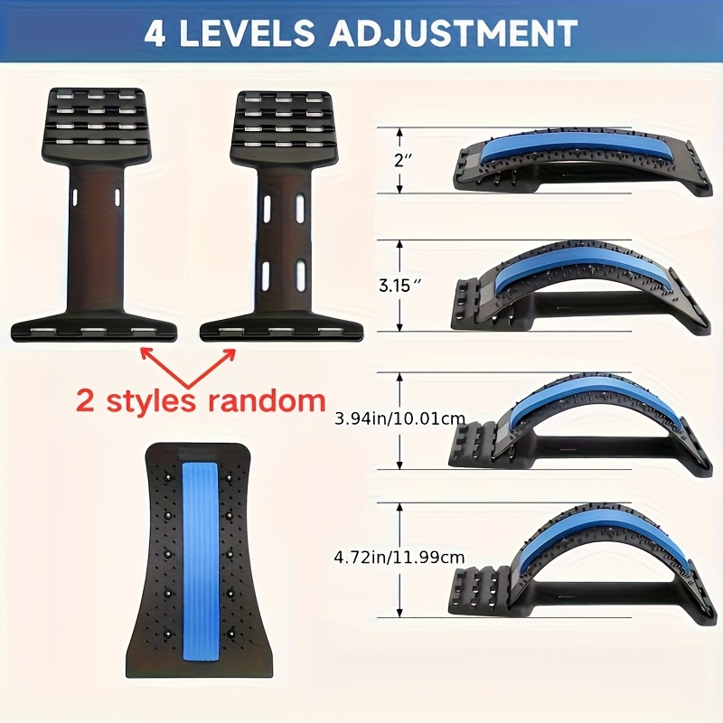 3-Level Back Stretcher Posture - Sports Equipment For Home review and price