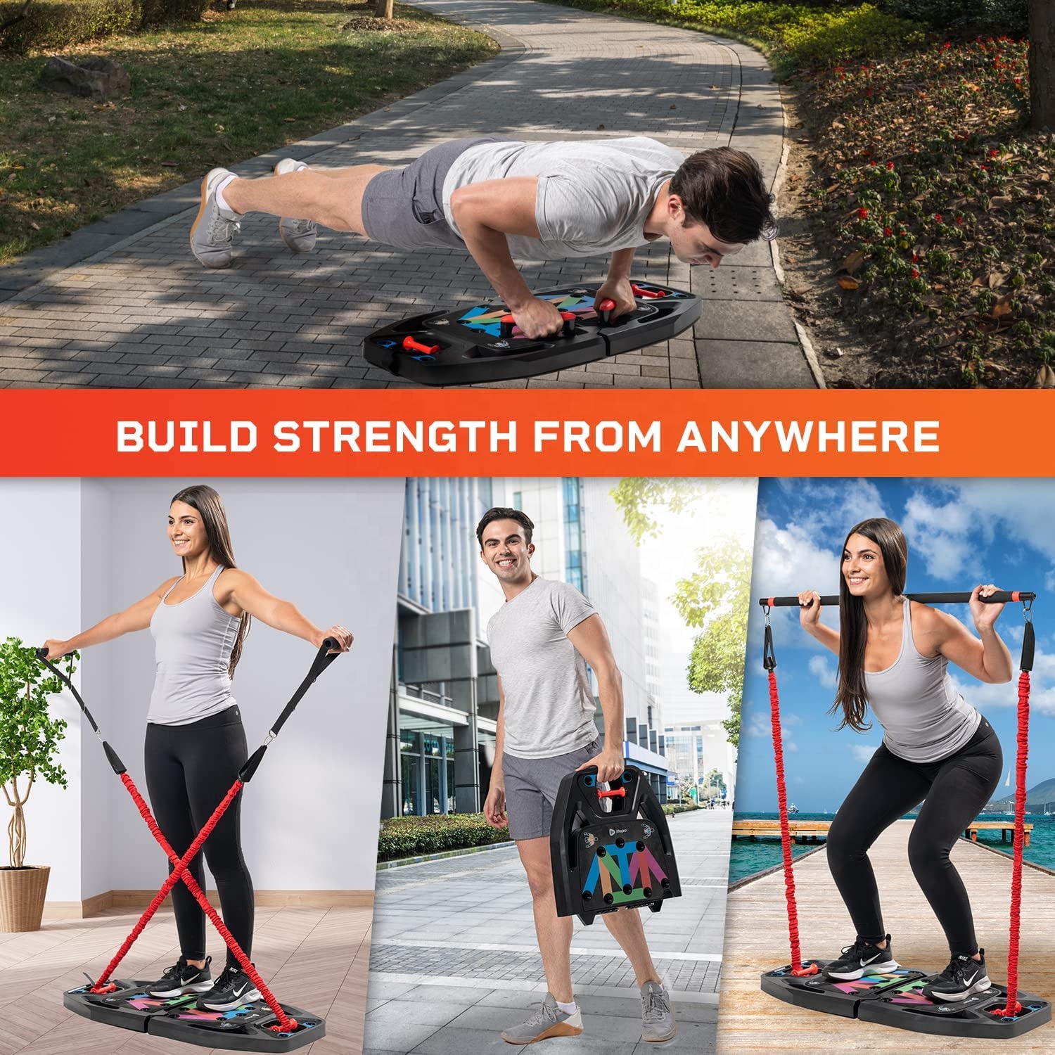 Home Gym Portable Strength Tra - Sports Equipment For Home review and price