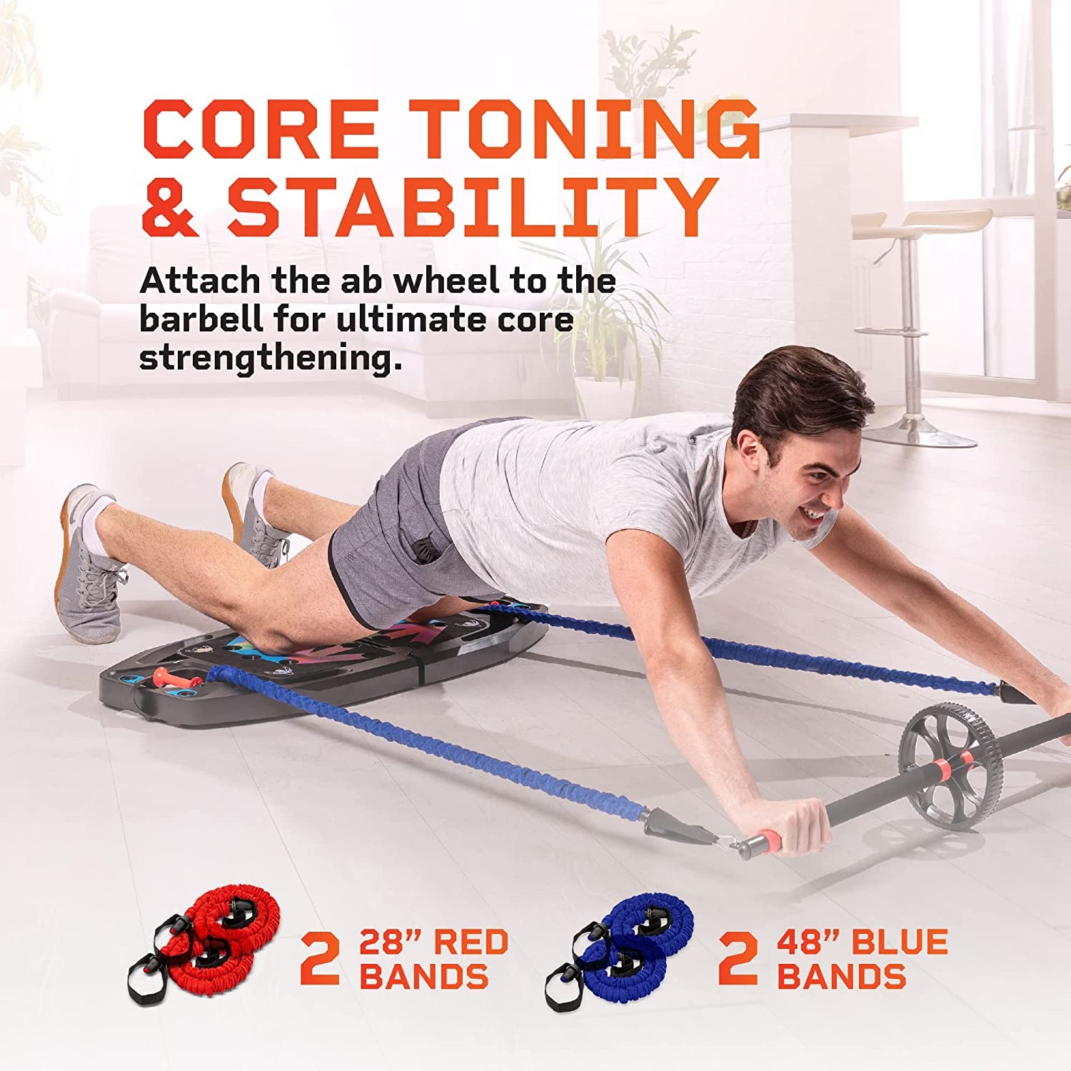 Home Gym Portable Strength Tra - Sports Equipment For Home review and price