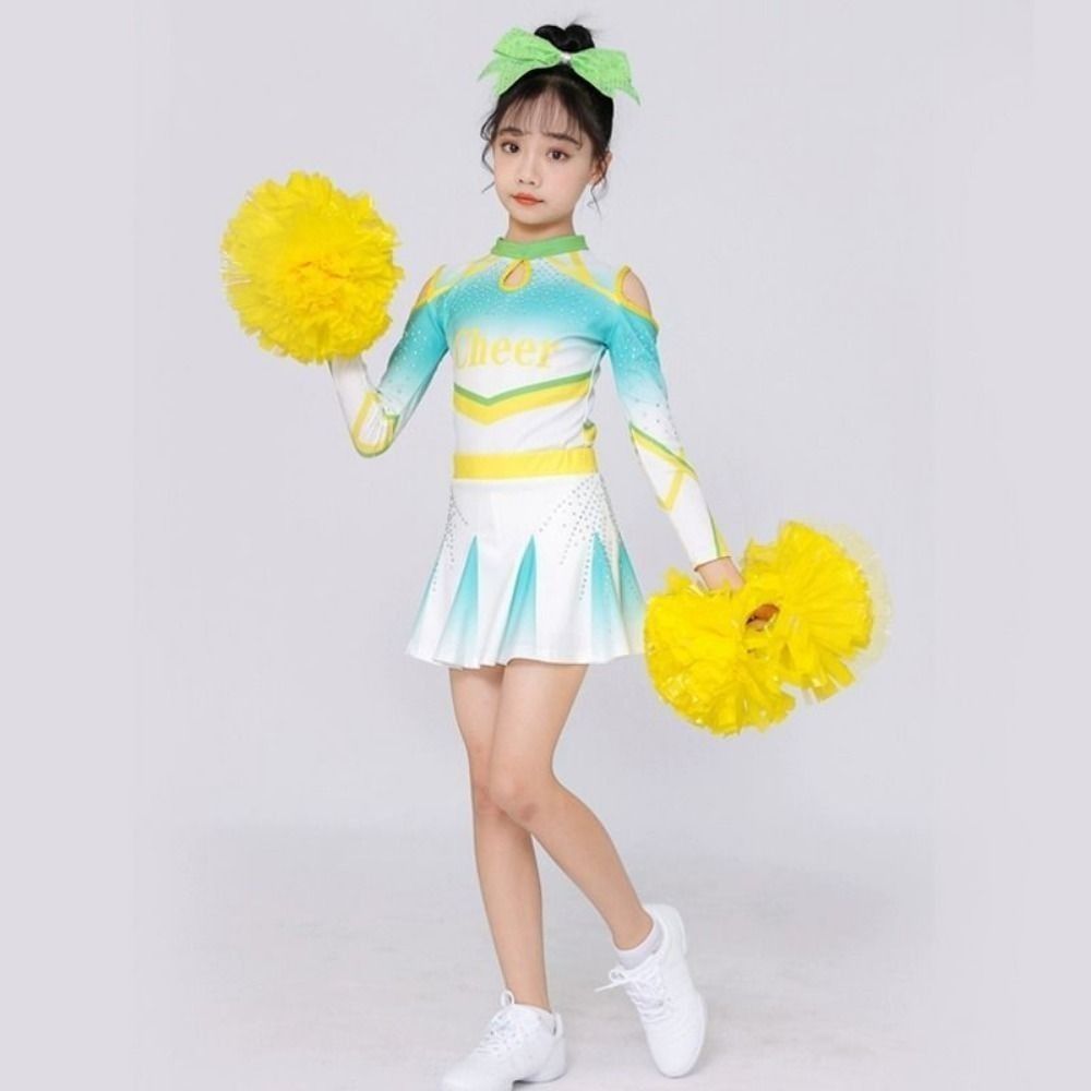 New 30cm Game Pom Poms PET Mul - Cheerleading Pom Pom review and price