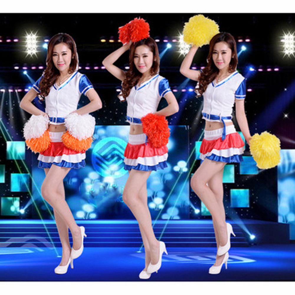 Double hole handle Competition - Cheerleading Pom Pom review and price