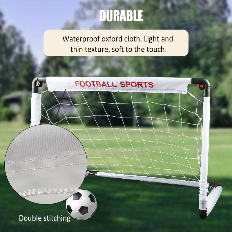 Portable Folding Soccer Goal w - Sports Equipment For Kids review and price
