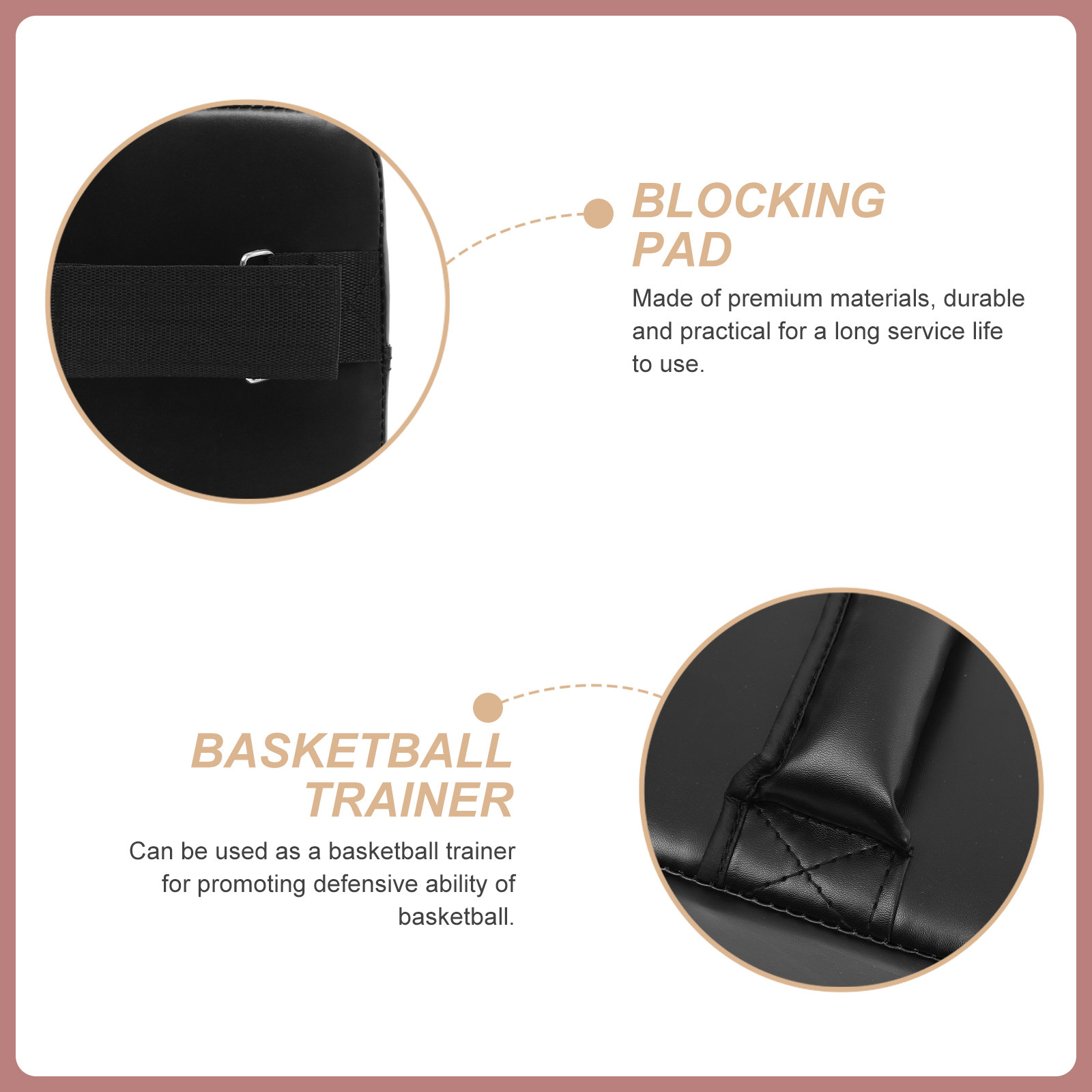 Training Blocking Pad for Bask - Sports Equipment For Home review and price