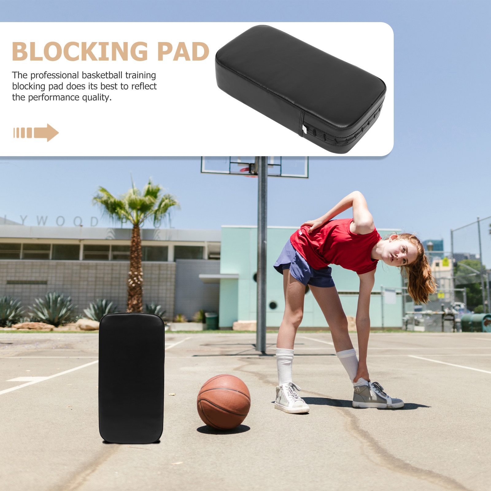 Training Blocking Pad for Bask - Sports Equipment For Home review and price