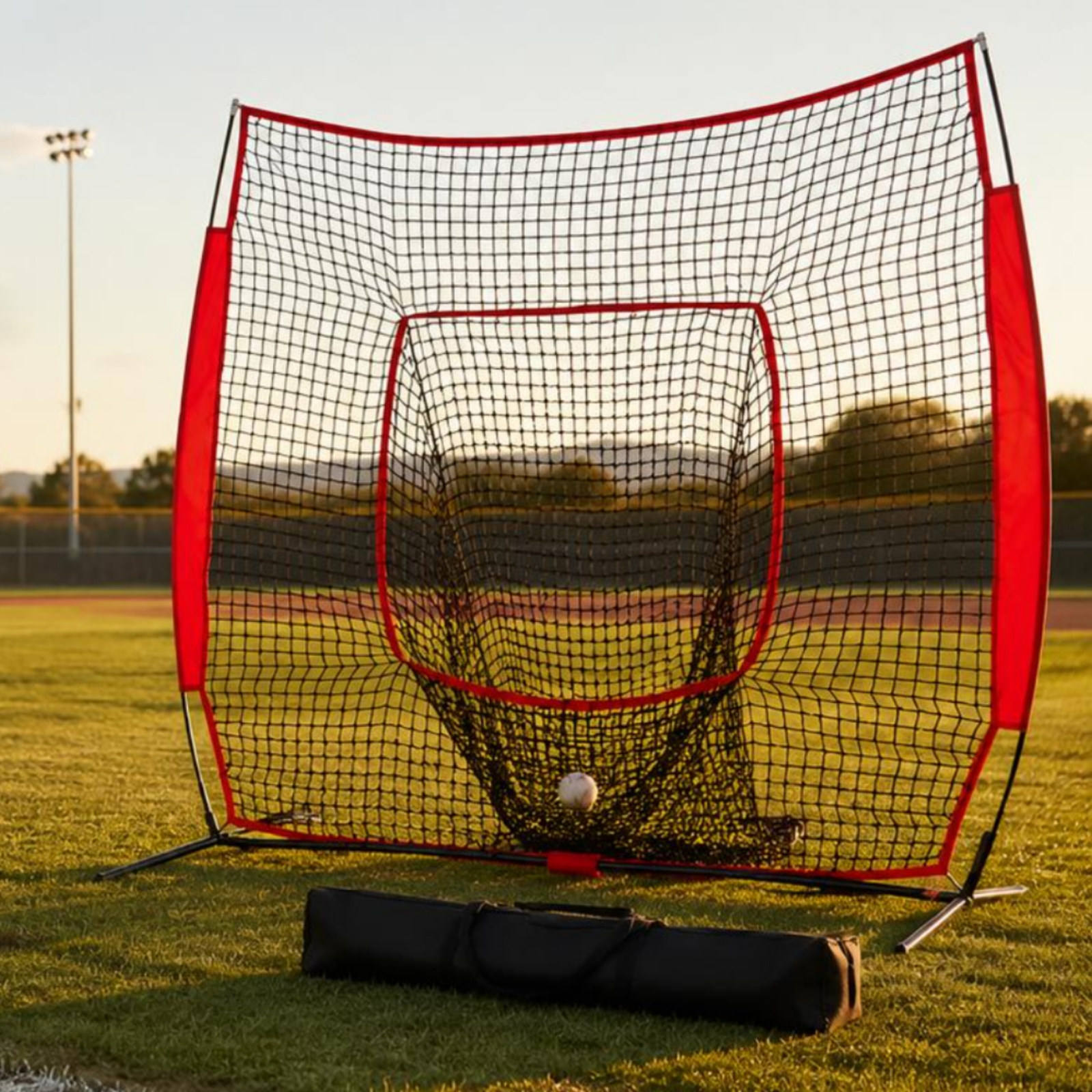 Baseball Training Net 7x7 Indo - Sports Equipment You Hit review and price
