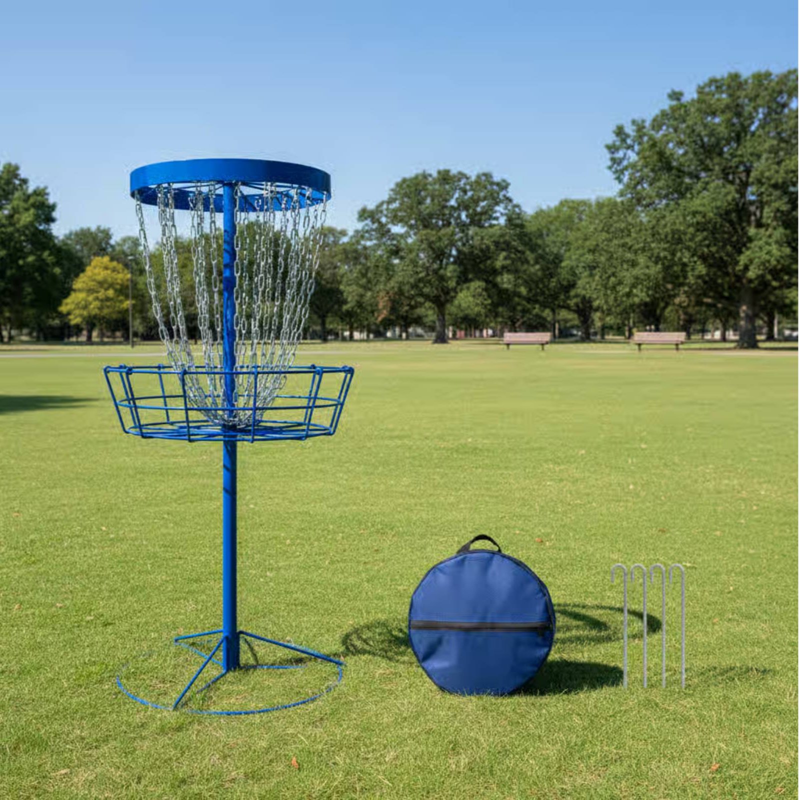 Disc Golf Training Basket Easy - Sports Equipment For Training review and price