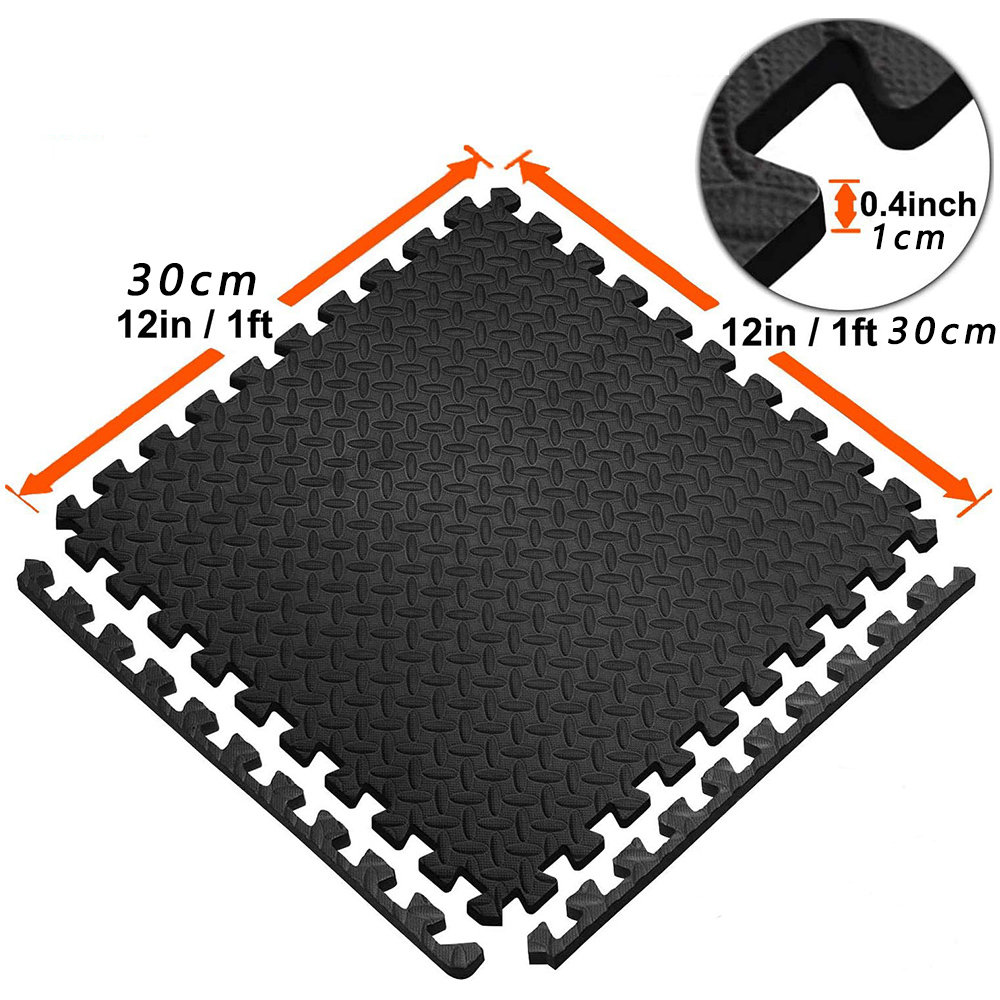 Puzzle Fitness Mat EVA Interlo - Sports Equipment For Kids review and price