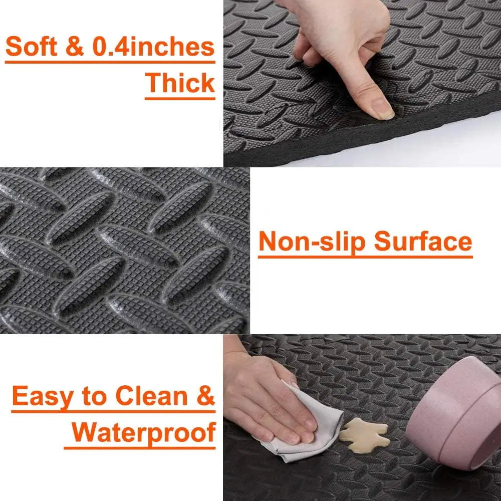 Puzzle Fitness Mat EVA Interlo - Sports Equipment For Kids review and price