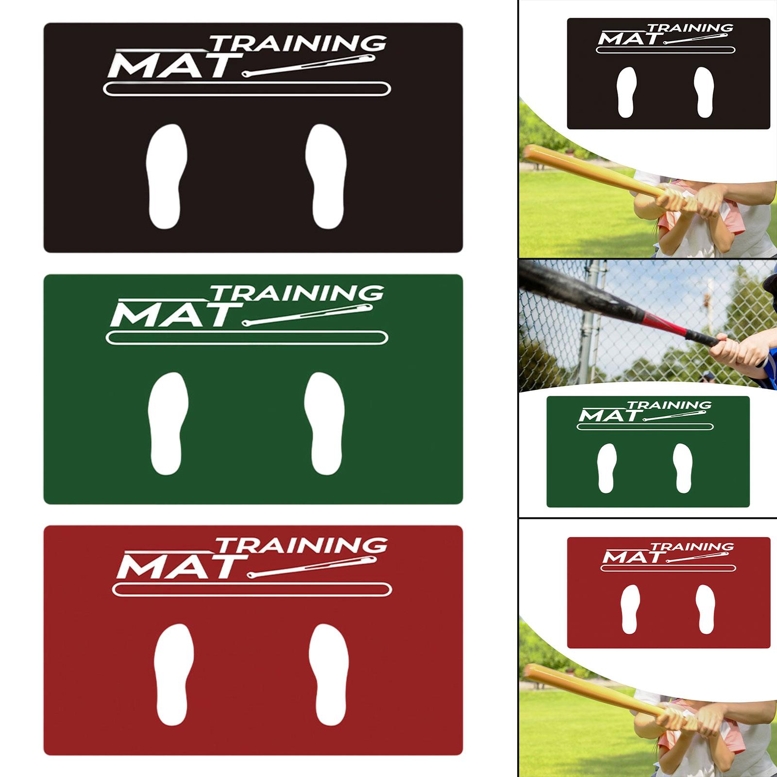 Baseball Hitting Mat Batting C - Sports Equipment You Hit review and price