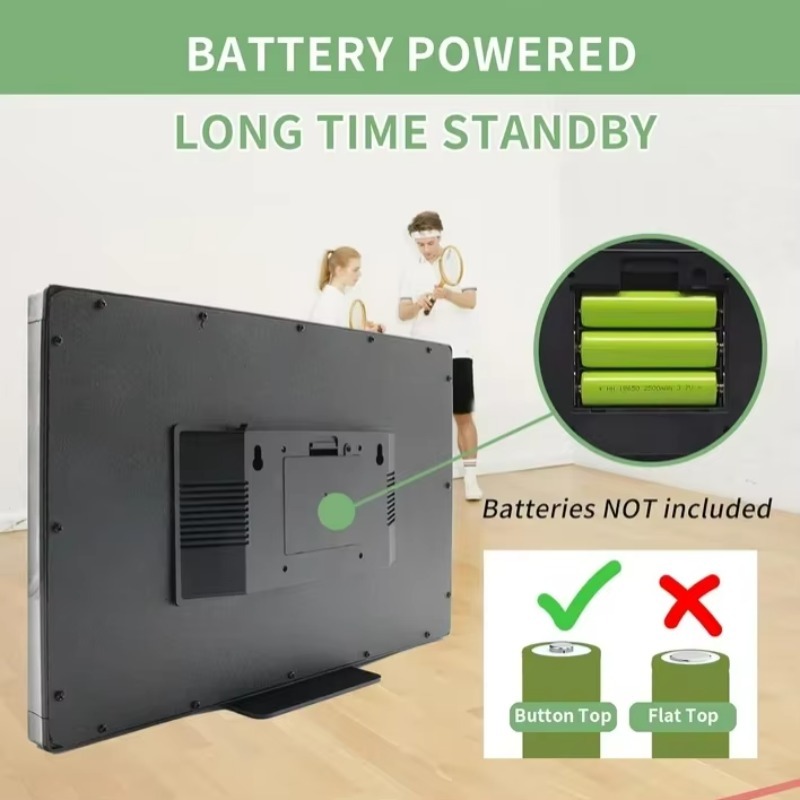 Indoor/outdoor Led Electronic  - Sports Equipment Advertisement review and price