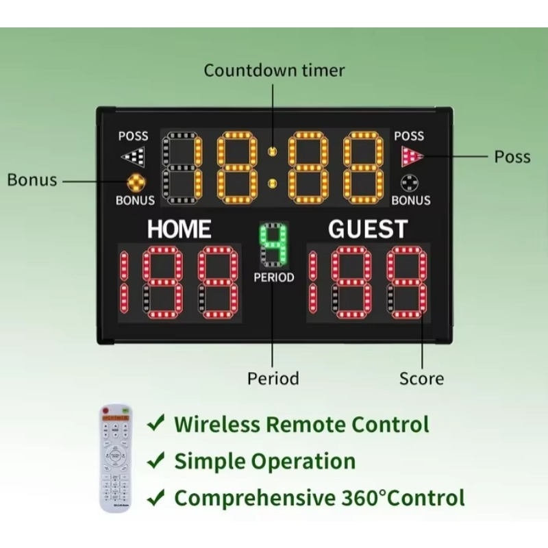 Indoor/outdoor Led Electronic  - Sports Equipment Advertisement review and price