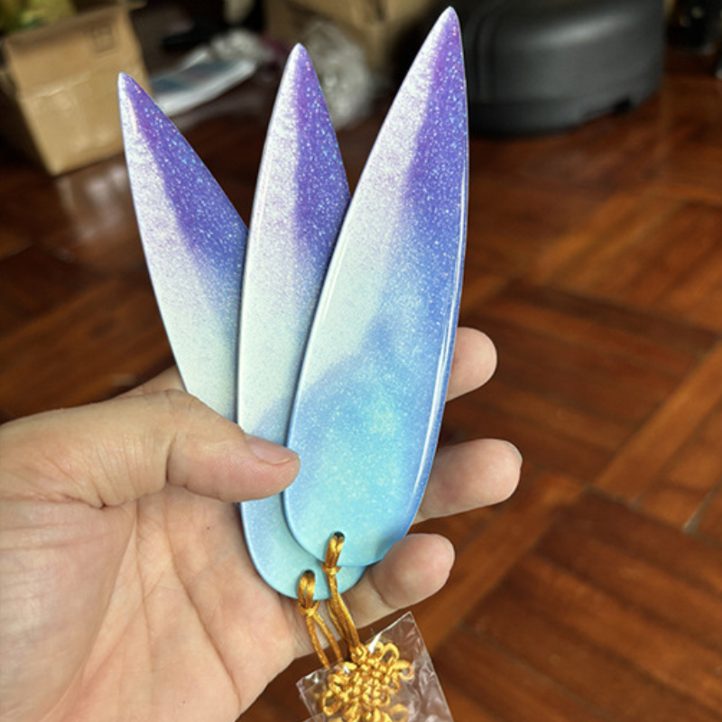 Blue Pink Darts Throwing Knife - Javelin Throwing review and price