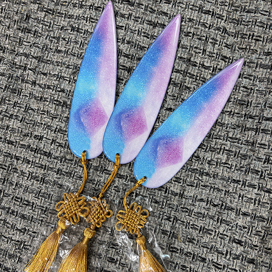 Blue Pink Darts Throwing Knife - Javelin Throwing review and price