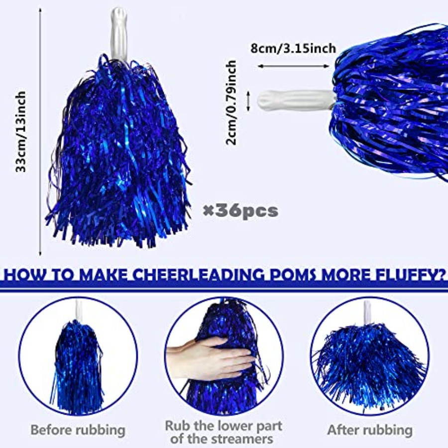 36PCS Cheerleading Pom Poms Me - Cheerleading Pom Pom review and price