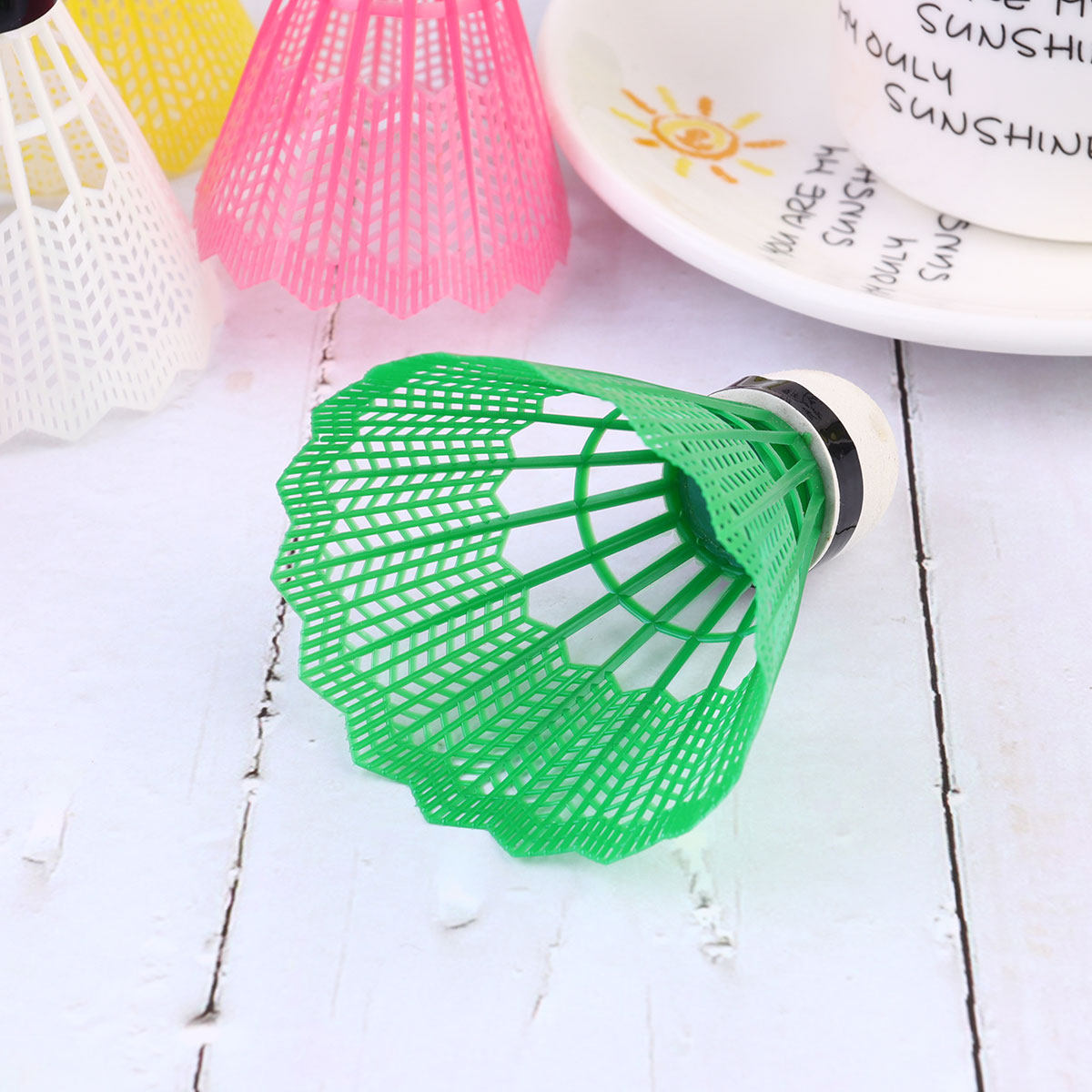 6Pcs Vibrant Badminton Shuttle - Sports Equipment Badminton review and price