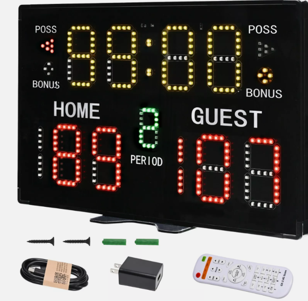Indoor/Outdoor 10mm Pixel Pitc - Sports Equipment Advertisement review and price