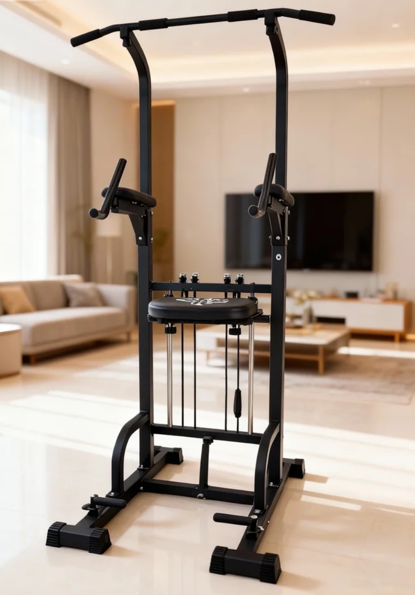 Power Tower Pull-Up Dip Statio - Sports Equipment For Home review and price