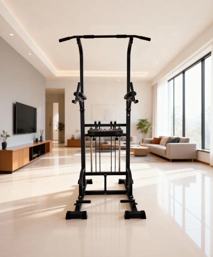 Power Tower Pull-Up Dip Statio - Sports Equipment For Home review and price