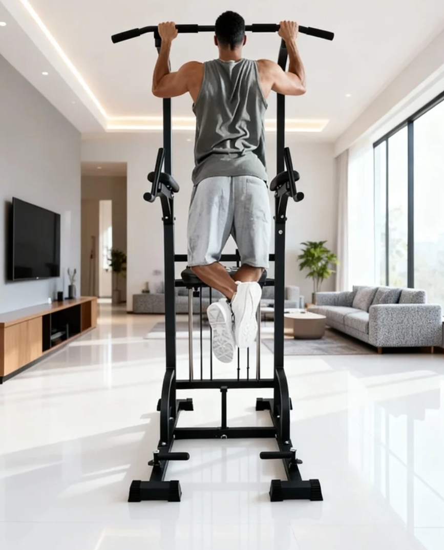Power Tower Pull-Up Dip Statio - Sports Equipment For Home review and price