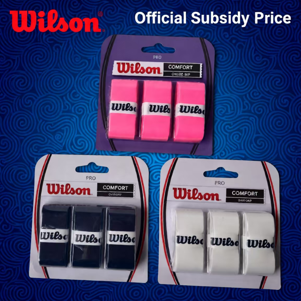 3pcs Wilson Sweat-Absorbent Te - Sports Equipment Badminton review and price