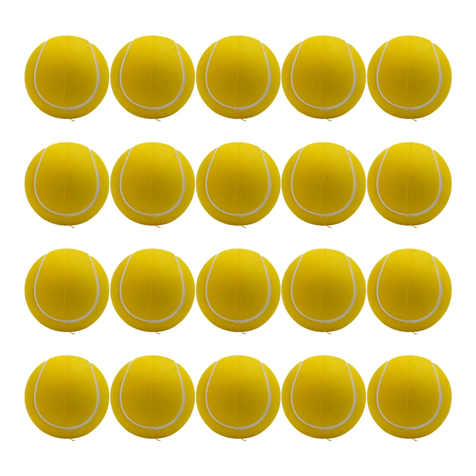 20pcs Foam Ball Soft Foam Spon - Sports Equipment For Kids review and price