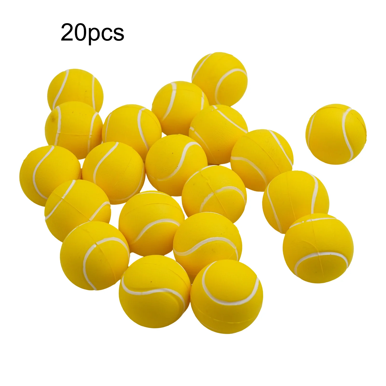 20pcs Foam Ball Soft Foam Spon - Sports Equipment For Kids review and price