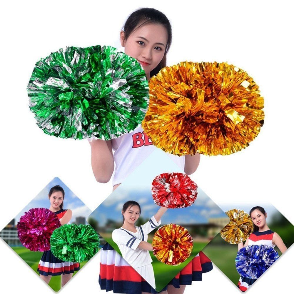30cm Game Pom Poms Multicolors - Cheerleading Pom Pom review and price