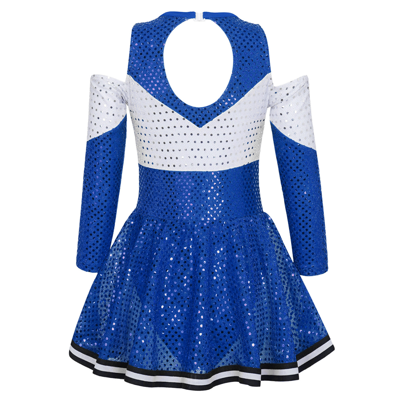 Kids Girls Cheerleader Costume - Cheerleading Pom Pom review and price