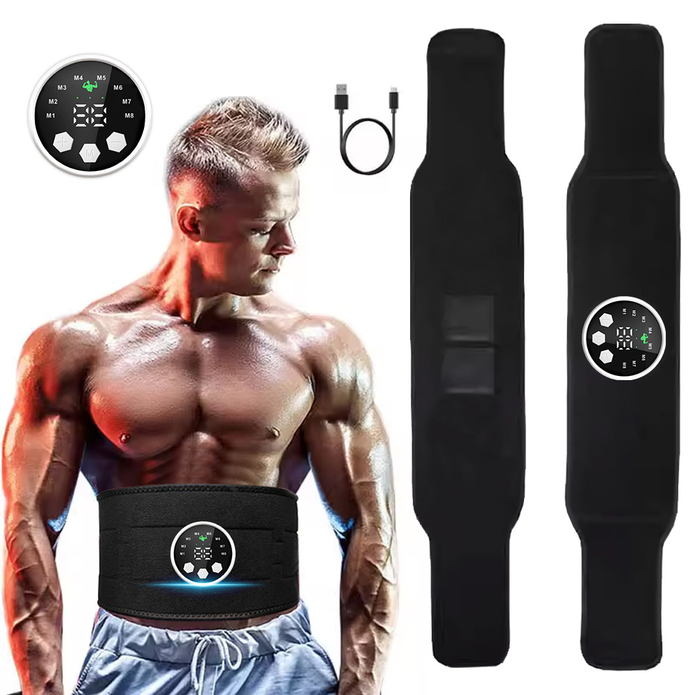 Smart EMS Ab Belt for Waist To - Sports Equipment For Home review and price
