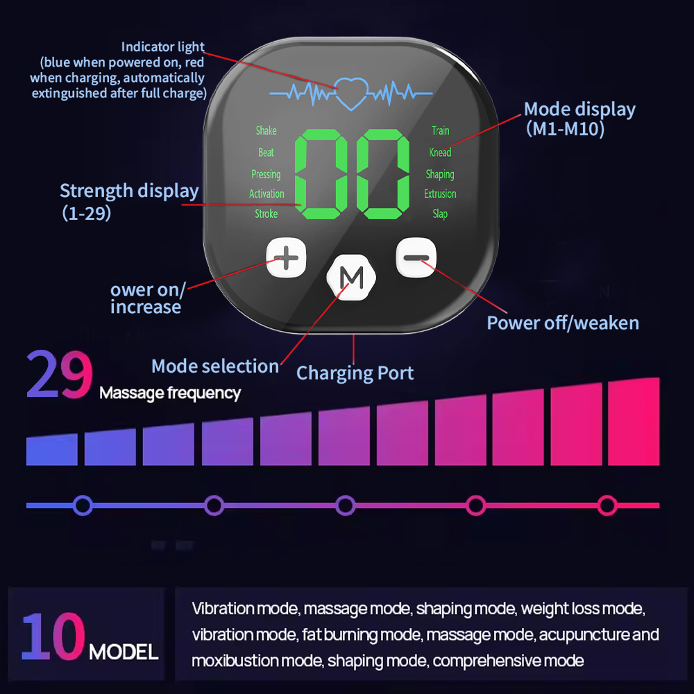 Smart EMS Ab Belt for Waist To - Sports Equipment For Home review and price