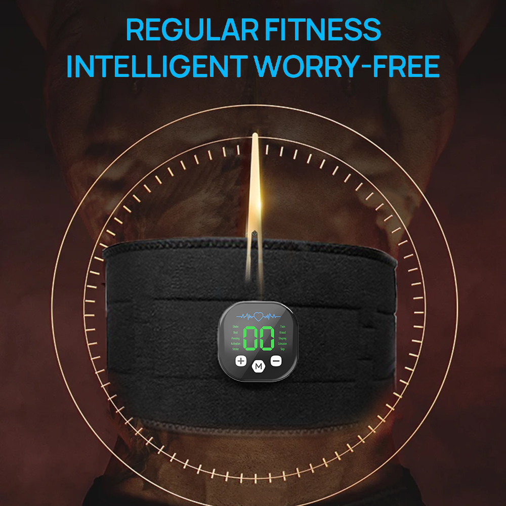 Smart EMS Ab Belt for Waist To - Sports Equipment For Home review and price