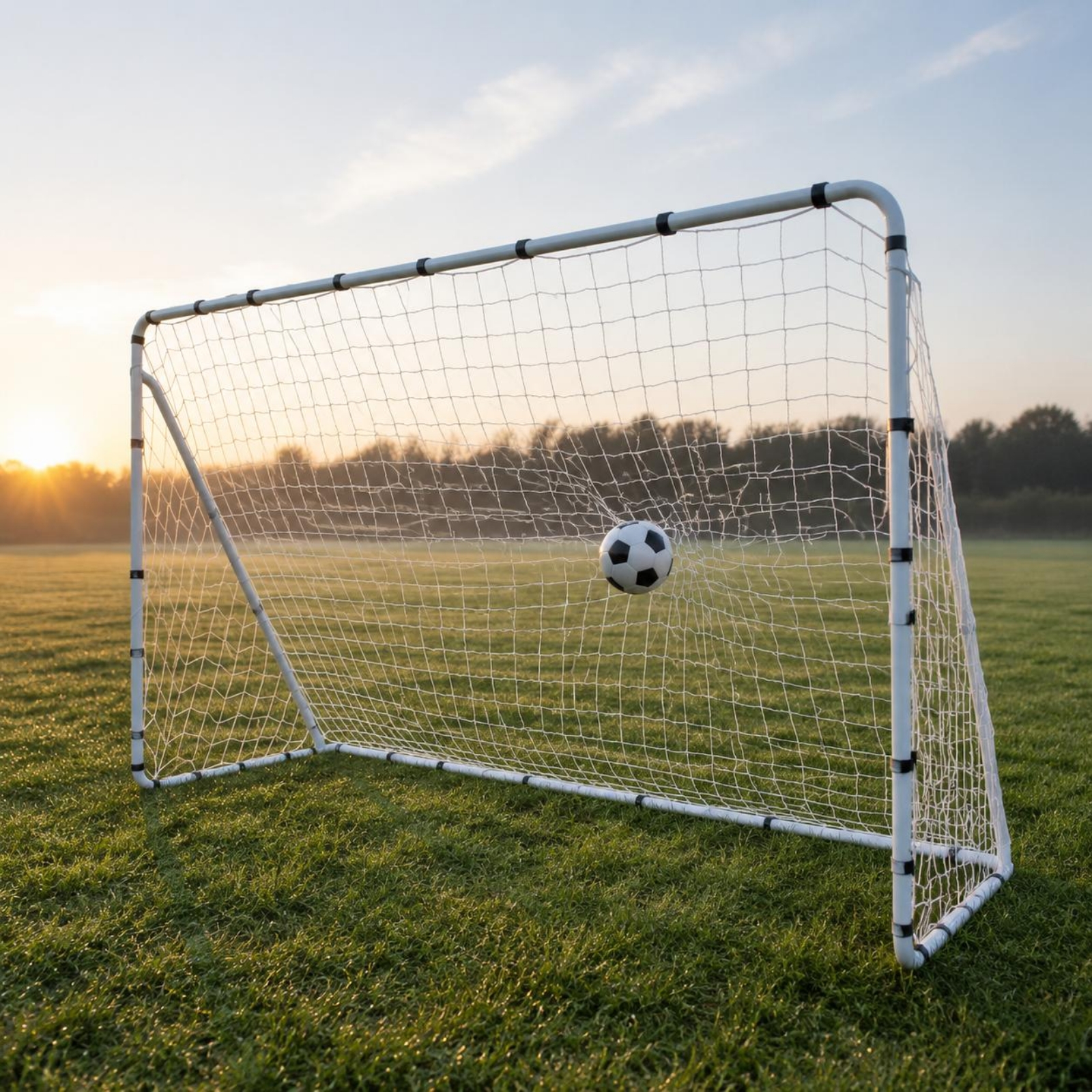 Steel Soccer Goal Indoor Outdo - Sports Equipment For Training review and price