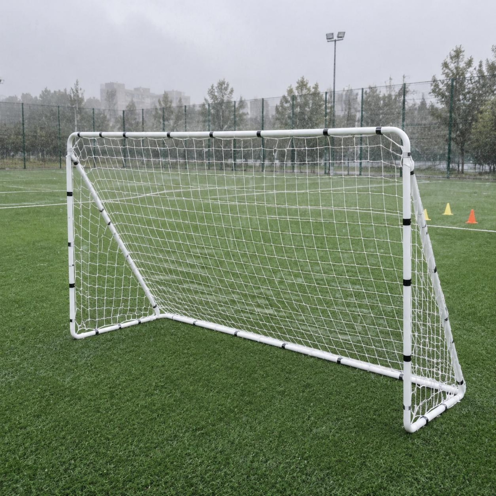 Steel Soccer Goal Indoor Outdo - Sports Equipment For Training review and price