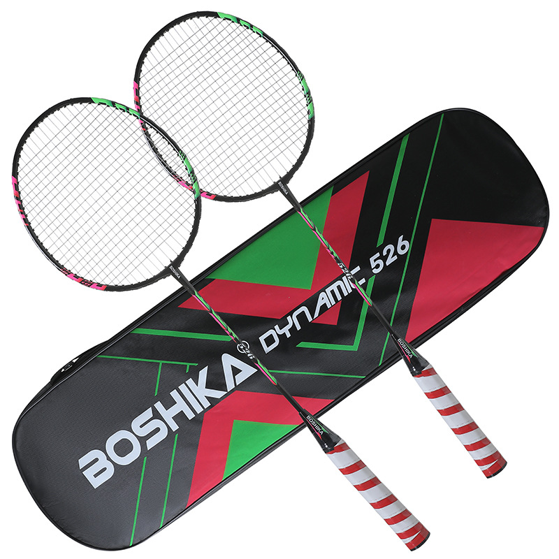 Badminton racket set of 2 iron - Sports Equipment Badminton review and price